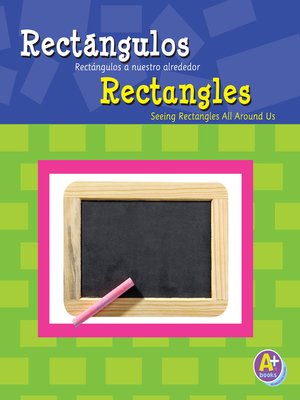 cover image of Rectángulos/Rectangles